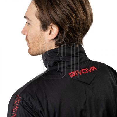 4. Givova Tuta Visa Schwarz TR018 1012B Trainingsanzug