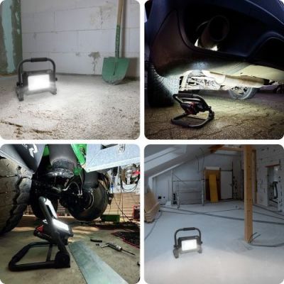 5. Ansmann FL30W COB-LED-Arbeitsleuchte 3000lm 18V