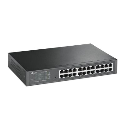 9. Switch TP-LINK TL-SG1024DE (24x 10/100/1000Mbps)