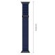 3. Tech-Protect NylonLoop Armband für Apple Watch 44 / 45 / 46 / 49 mm – Marineblau