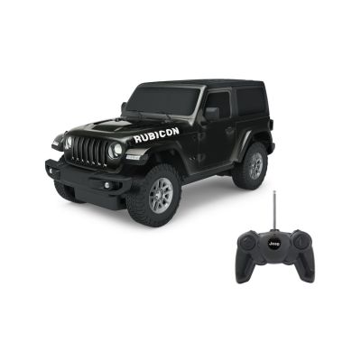 2. Jamara Jeep Wrangler JL ferngesteuertes Modell-Geländewagen-Elektromotor 1:24