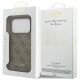 8. Guess 4G Classic Case für iPhone 17 Pro - Braun