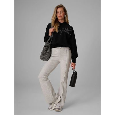 5. Kapuzenpullover mit dekorativer Jet-Applikation für Damen 4F 4FWAW26TSWSF2670-20S