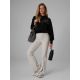5. Kapuzenpullover mit dekorativer Jet-Applikation für Damen 4F 4FWAW26TSWSF2670-20S