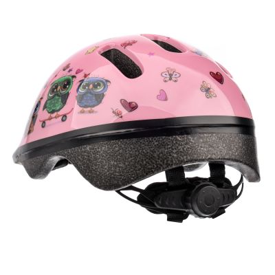 3. Kinderfahrradhelm METEOR KS06 little owl
