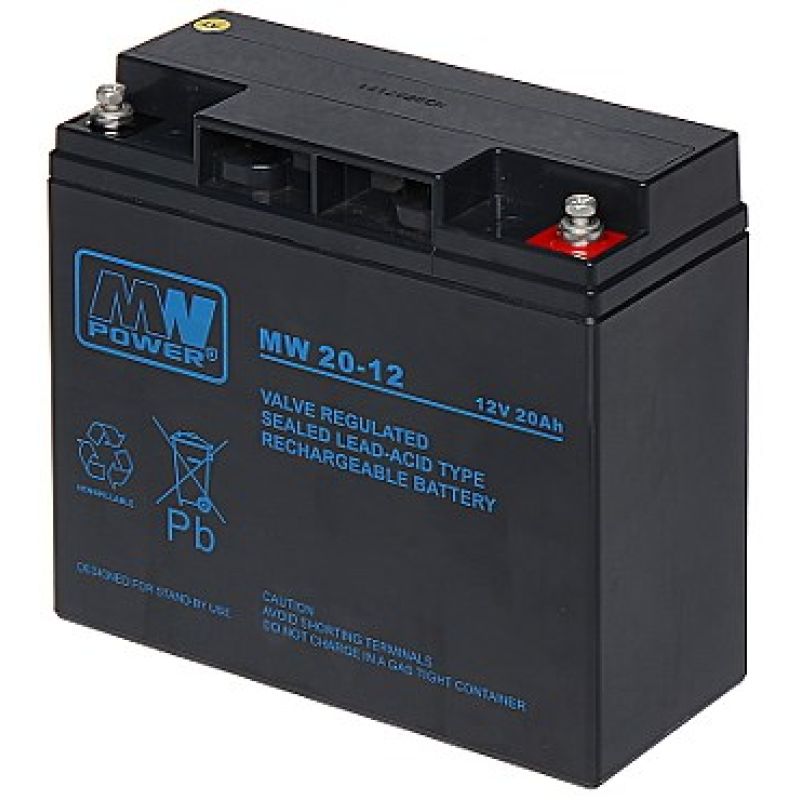 2. MPL MW 20-12 Batterie
