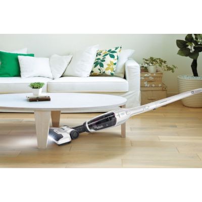 5. Gorenje SVC180FW 2-in-1 Akku-Standstaubsauger mit HEPA-Filter, beutellos, 0,6 l, weiß