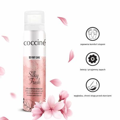 3. Coccine Seidenfußcreme seidig frisch DA0262