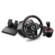 Thrustmaster T128 Schalthebel-Set, Lenkrad + Pedale, PC, Xbox, Handbremstaste, Ansichtstaste, Einstellungstaste, Richtungstasten, Menütaste, Share-Taste, Analog, 900°, kabelgebunden