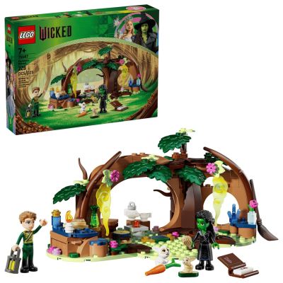 10. LEGO® Wicked 75687 Elphabas Versteck / 228 Teile / Ab 7 Jahren