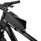 5. Rockbros AS-019-1 Wasserdichte Fahrrad Rahmentasche 1.6L - Schwarz