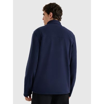 2. Herren-Fleecejacke mit Stehkragen, Regular Fit 4F 4FRMM00TFLEM435-31S