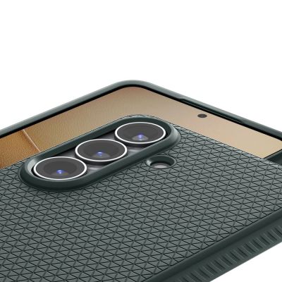 8. Spigen Liquid Air Mag MagSafe Hülle für Samsung Galaxy S26+ - Grün