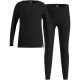 2. Odlo Set lang MERINO 200 KIDS Größe 1464m Schwarz