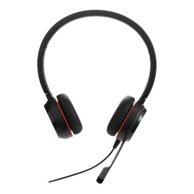 5. Jabra Evolve 30 II UC Stereo USB-A Kabelgebundener On-Ear-Kopfhörer