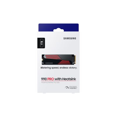7. Samsung 990 PRO 1 TB M.2 2280 PCI-E x4 Gen4 NVMe SSD