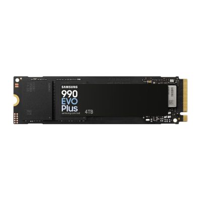2. Samsung 990 EVO Plus SSD 4 TB M.2 PCI-E x4 NVMe 5.0x2