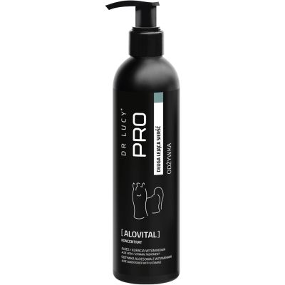 DR LUCY PRO ALOVITAL 250 ML FEUCHTIGKEITSPFLEGE UNIVERSAL-HAARSPÜLUNG FÜR WEICHES, LANGES HAAR MIT ALOE UND VITAMINEN
