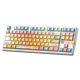3. Gasket F87Pro V2 Orange Soda Kailh Meteorite Ice Cream Switch RGB-Tastatur AULA