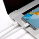10. Baseus CATYS-C02 USB-C - USB-C PD QC FCP Kabel 100W 5A 2m - Weiß