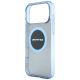 6. Mercedes AMG IML Transparent Bicolor Block MagSafe Hülle für iPhone 18 Pro Max / 17 Pro Max – Schwarz und Blau