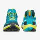 3. Scarpa Golden Gate Kima Rt Trailschuhe - lake blue/lime