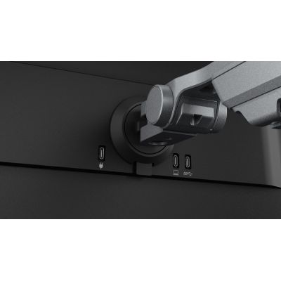 6. EIZO Monitor 60,5cm (23,8") FLT 16:09 DP+USB-C IPS Schwenkarm schwarz