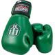 12. RBT-GREENSTRIKE Lederboxhandschuhe 12 oz Grün