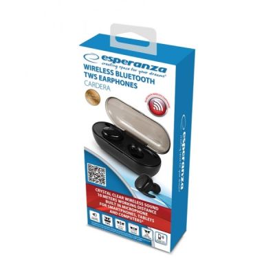 6. ESPERANZA BLUETOOTH TWS-KOPFHÖRER CARDERA EH225K
