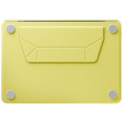 7. Uniq Lyden Versa Hülle für MacBook Neo - gelb