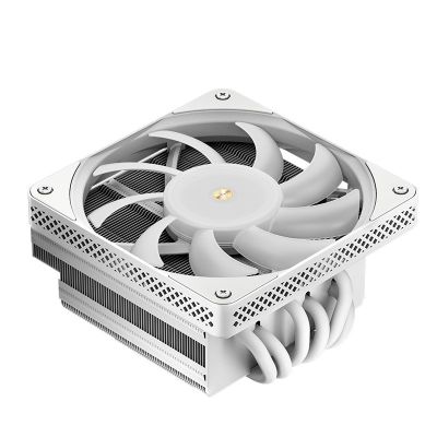 15. Jonsbo HX6200D Prozessor-Luftkühler 12 cm Weiß 1 Stück.