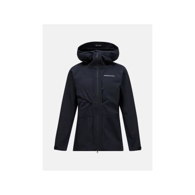 Peak Performance M Ascent Softshelljacke schwarz