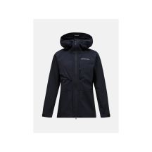 Peak Performance M Ascent Softshelljacke schwarz