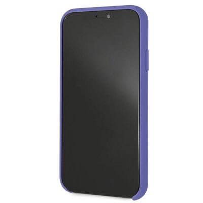 6. Karl Lagerfeld Silikonhülle für iPhone Xr - Lila