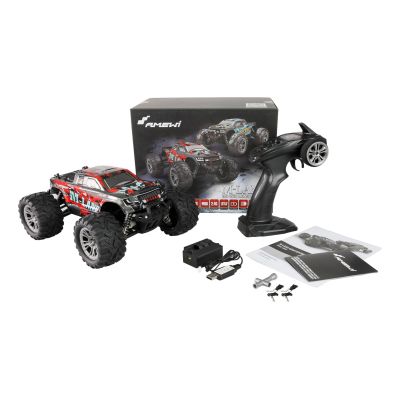 2. Amewi M-Land Monster Truck 48km/h 4WD 1 16 RTR Rot (22622)