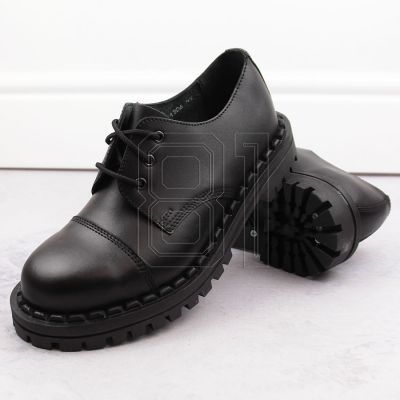 5. Gregor M GRE1206B Leder-Springerstiefel schwarz