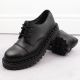 5. Gregor M GRE1206B Leder-Springerstiefel schwarz