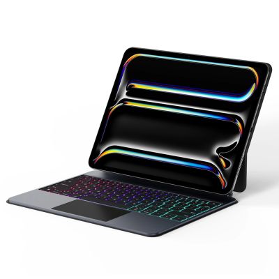 Dux Ducis (MK-Serie) Tastaturhülle für iPad Pro 13" (2024) – Schwarz