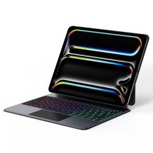 Dux Ducis (MK-Serie) Tastaturhülle für iPad Pro 13" (2024) – Schwarz
