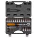 6. Neo Tools 1/4"-Drehmomentschlüssel, umkehrbar, 5-25 Nm, 21-teiliges Set