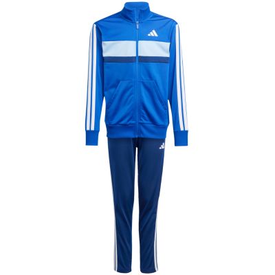 17. adidas Seasonal Essentials Tiberio 3-Stripes Jr JC7518 Trainingsanzug