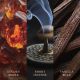 3. RADIANT AMBER WOODWICK Mittlere Kerze