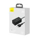 7. Baseus Schnellladegerät GaN5 Pro HUB HDMI 2 x USB-C / USB-A / HDMI 4K 30Hz 1,5m schwarz + USB-C Kabel - USB-C 100W 40Gb/s (USB4) 1m (CCGP110201)