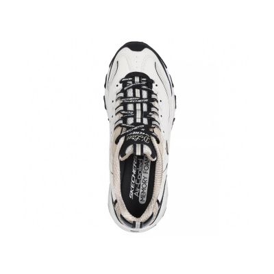 4. Skechers D'Lites Retro Rewind 150536-NTBK Natur/Schwarz