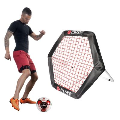 6. REBOUNDER HEXAGON TRAININGSRAHMEN 95x85CM PURE 2 IMPROVE