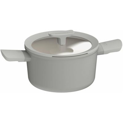 4. Kasserolle mit Deckel, Farbe: Moonmist, 20 cm, 3,1 l