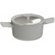 4. Kasserolle mit Deckel, Farbe: Moonmist, 20 cm, 3,1 l