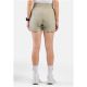 4. Damen-Shorts Odlo ZEROWEIGHT 4 INCH Short, grau
