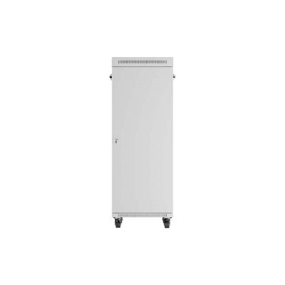 9. LANBERG Standschrank 19" 32U 600x800 Graue Glastür LCD (Flatpack) V2
