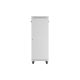 9. LANBERG Standschrank 19" 32U 600x800 Graue Glastür LCD (Flatpack) V2
